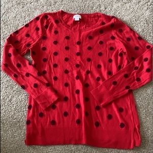 Old Navy Polka Dot Sweater